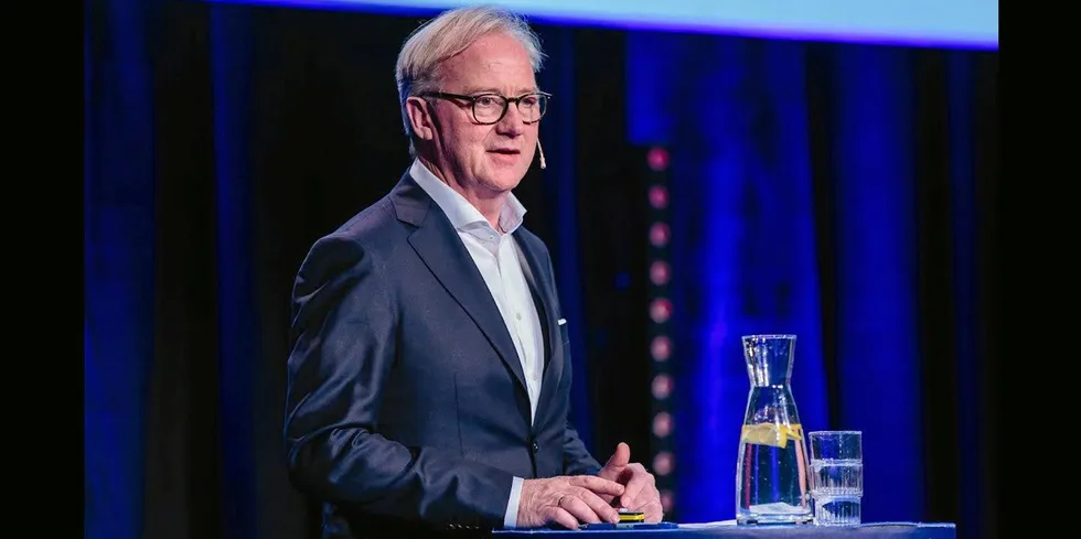 Trond Williksen, Benchmark Holdings CEO.