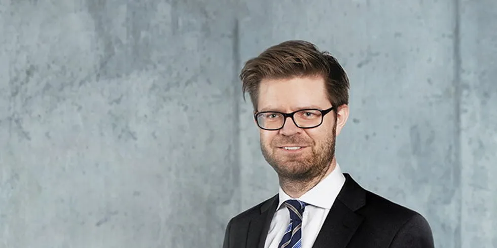 Hans Martin Smith, Vestas CFO.