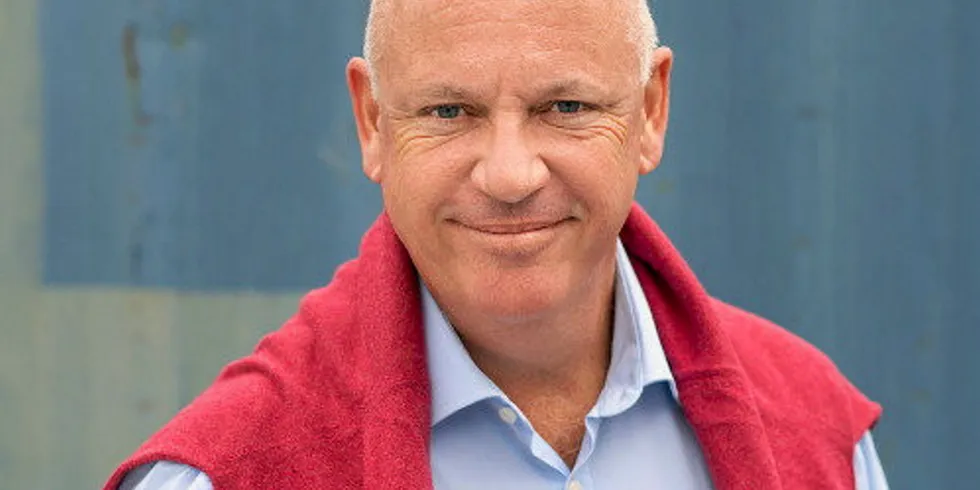AgriProtein CEO Jason Drew