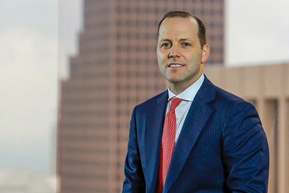 Deal done: Talos Energy chief executive Tim Duncan