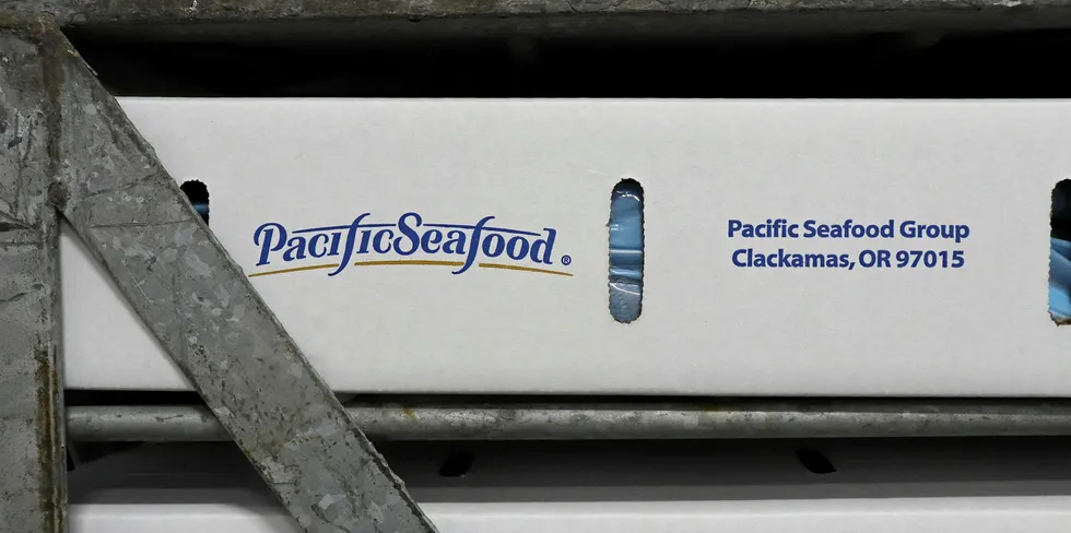 Pacific Seafood's gradually reopens its Newport processing facility after 124 workers tested positive for COVID-19.
