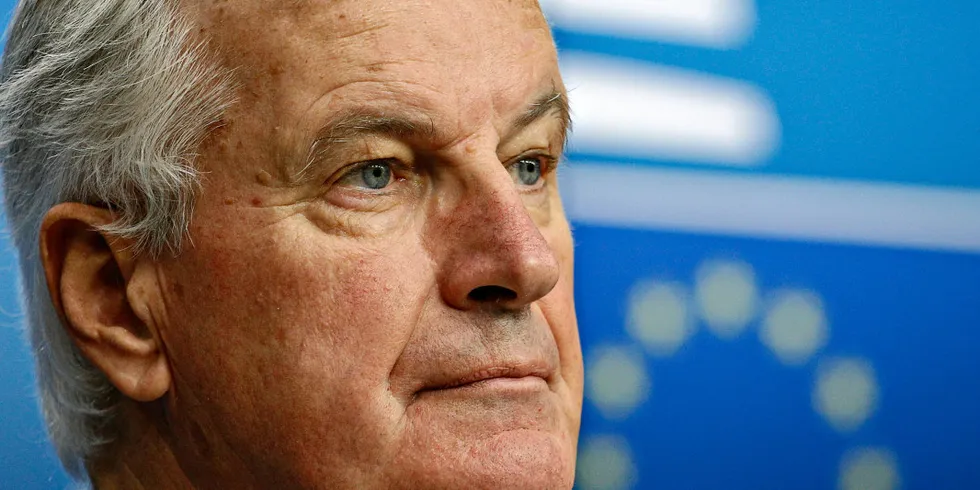 EU chief Brexit negotiator Michel Barnier has been praised for his strong negotiating stance on fisheries.