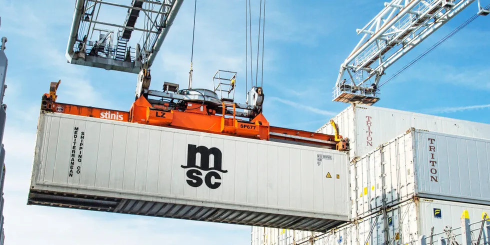 Seafood shippers are being advised to find alternative ports to offload their cargo in China.