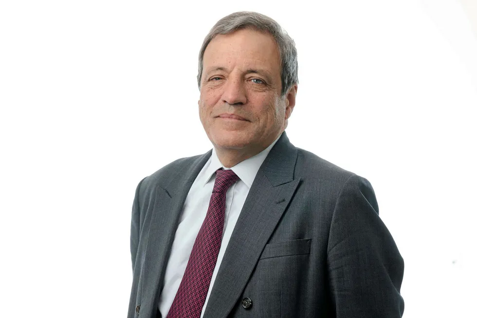 Stark warnings: OGA chairman Tim Eggar