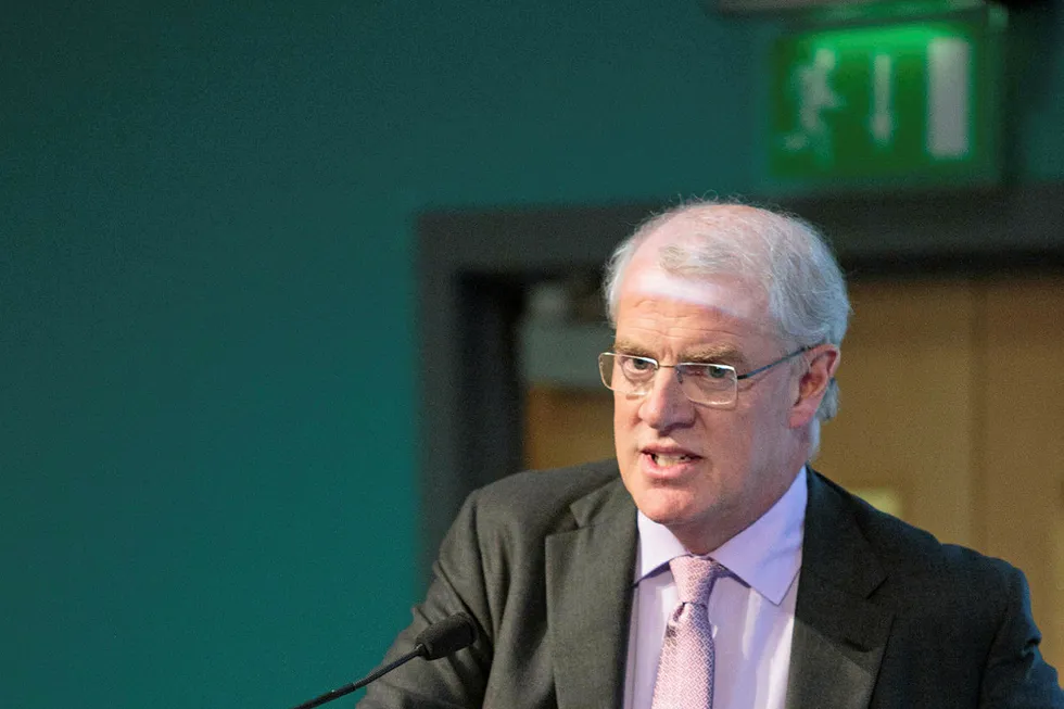 Premier Oil chief executive Tony Durrant