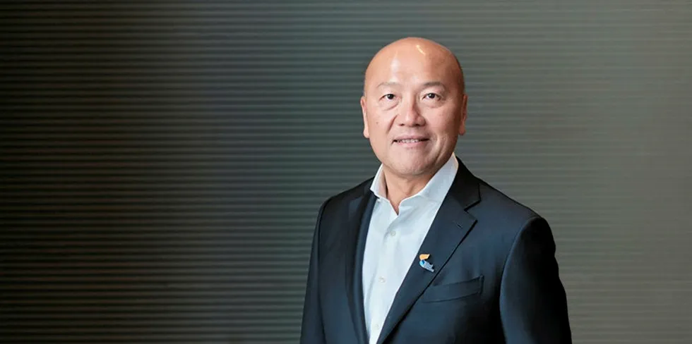 Thai Union CEO Thiraphong Chansiri.
