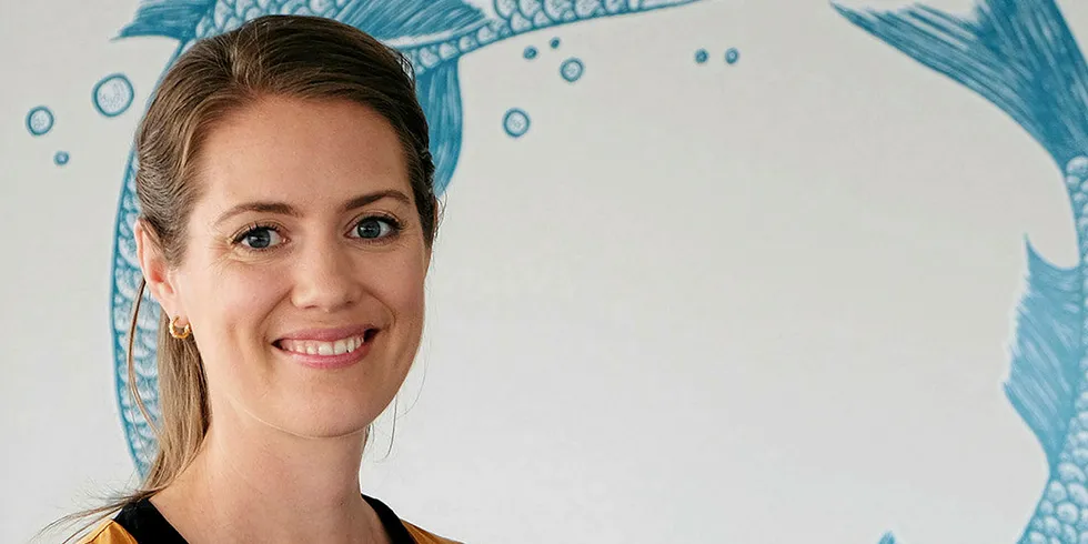 Tonje Dueland, Global Product Manager at Skretting.