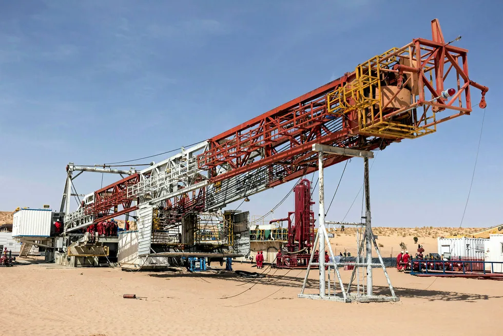 Rising: the Eridal field in Niger's Agadem basin