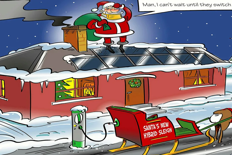 Present danger: many oil and gas industry players have made strides this year in the energy transition, but coal’s contribution to carbon emissions is unlikely to evaporate in the New Year