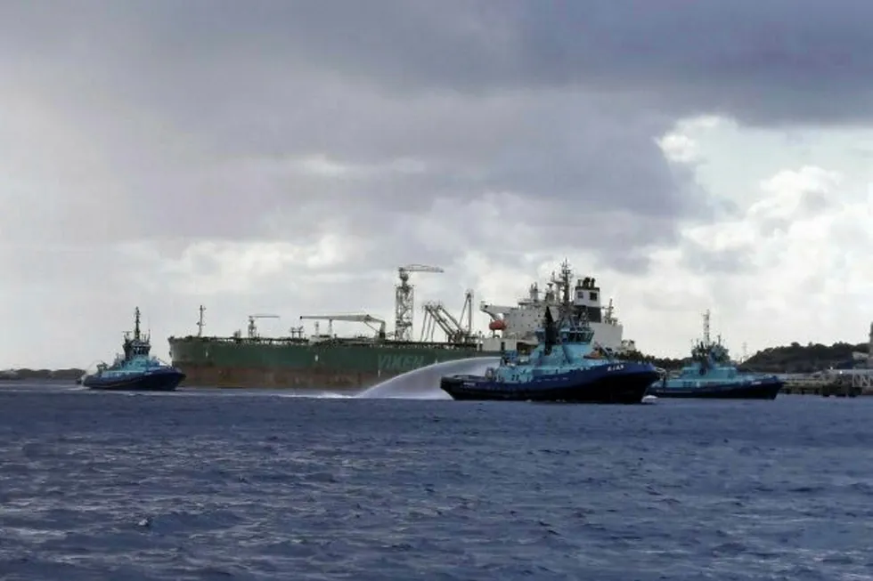 Tacking fire:Norwegian Society for Sea Rescue