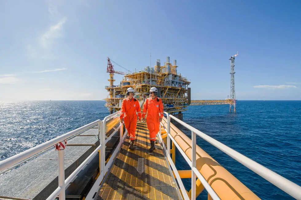 Major asset: offshore workers in Thailand