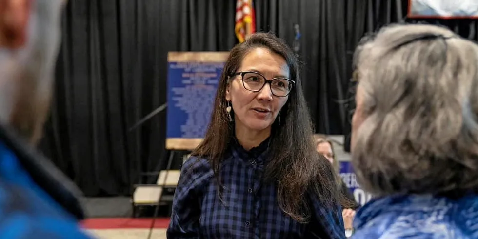 Mary Peltola and other Alaska lawmakers say a lawsuit filed by Wild Fish Conservancy "specifically attacks Alaska’s management of its chinook salmon fisheries under the Pacific Salmon Treaty."