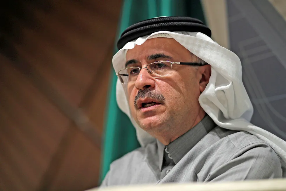 Amin Nasser: Saudi Aramco chief executive