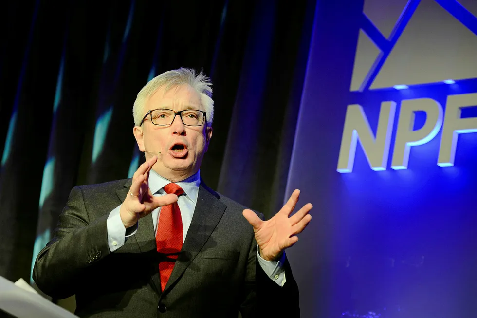 Province: Norwegian Oil & Gas Association director Karl Eirik Schjott-Pedersen