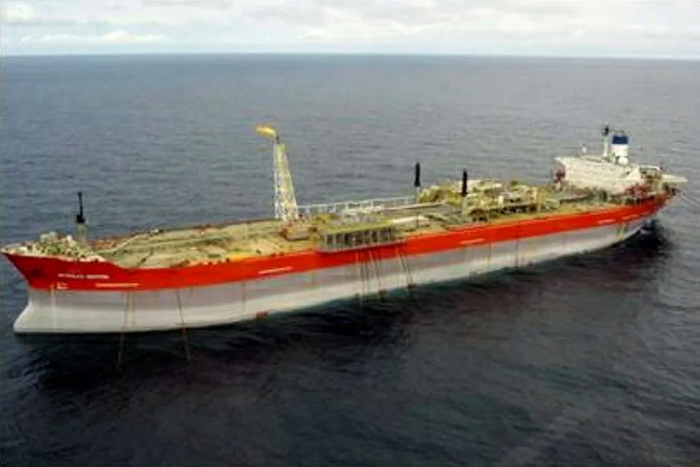 Extension: Petroleo Nautipa FPSO