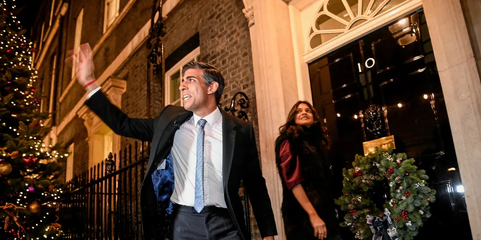 Britain's Prime Minister Rishi Sunak may wave goodbye to the onshore wind ban.