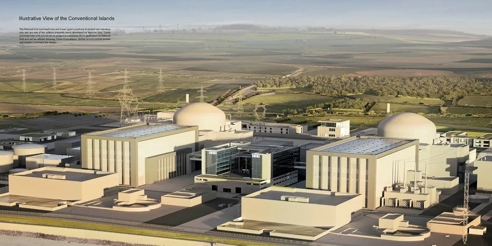 The UK government should be cautious about backing more nuclear stations after Hinkley Point C, says the NIC