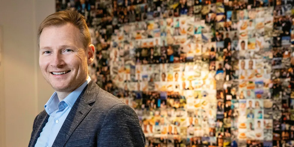 . Bjarni Ármannsson, CEO of Iceland Seafood International (ISI).