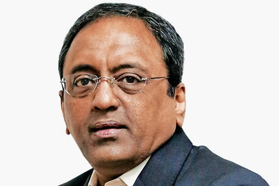 L&T managing director SN Subrahmanyan.