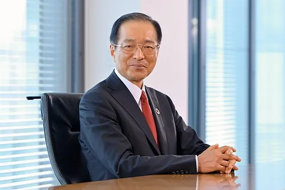 Nissui President and CEO Shingo Hamada.