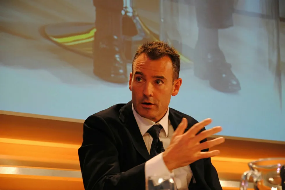 Angola write-off: BP's chief executive of exploration, Bernard Looney
