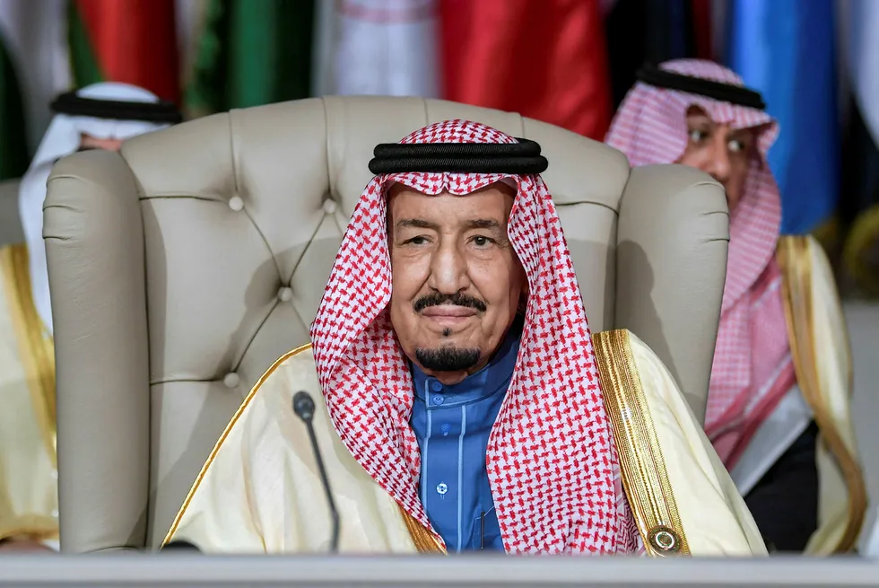 Crossroads: Saudi Arabia's King Salman bin Abdulaziz