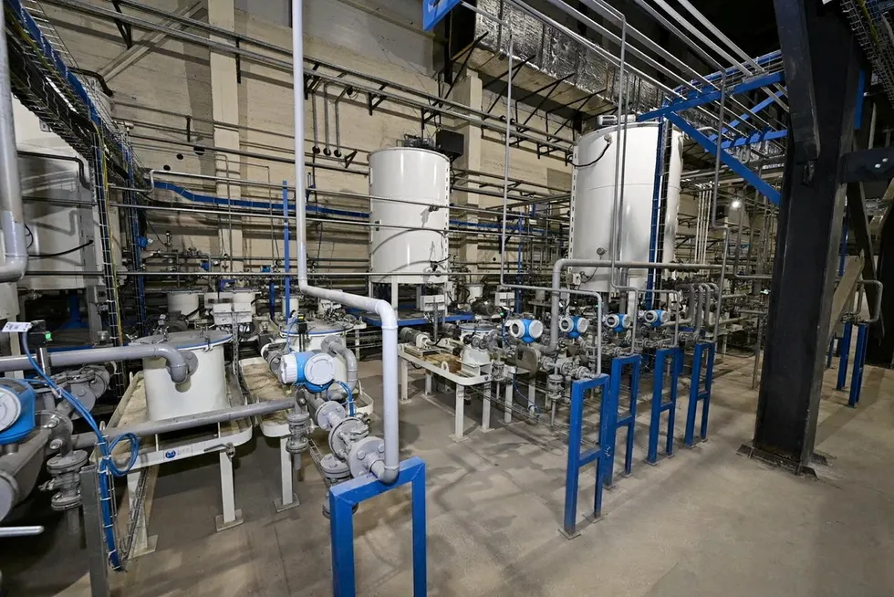 Aqua Feed's new plant in the Russian republic of Karelia will have annual capacity of 50,000 metric tons.