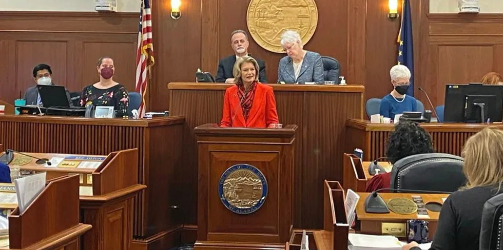 Seafood industry leaders are urging Biden to include language that would ban Russian-origin seafood, similar to legislation recently introduced by Alaska Republican Senator Lisa Murkowski.