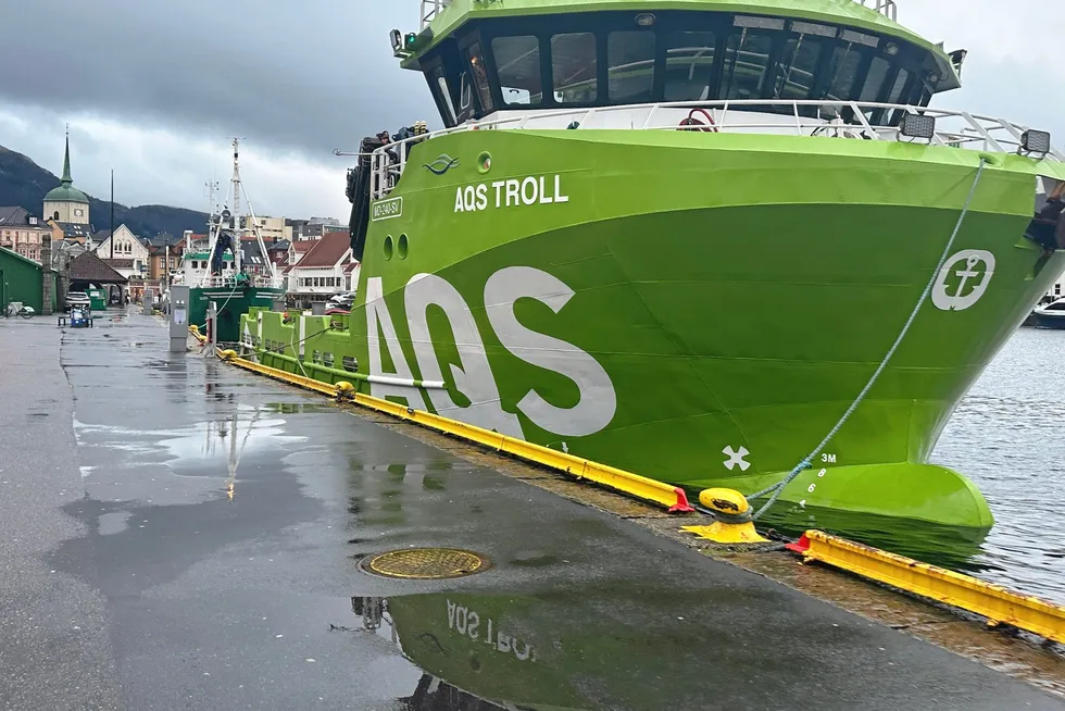 AQS operates a fleet of 16 specialised service vessels for aquaculture and employs more than 160 on-shore and off-shore personnel.