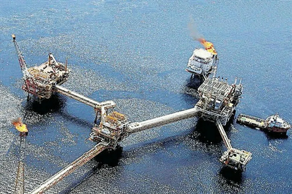 Big asset: Block A-18 contains a number of producing fields