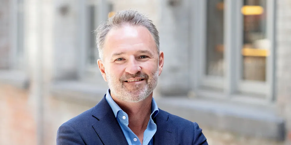 Oceanex CEO Andy Evans.