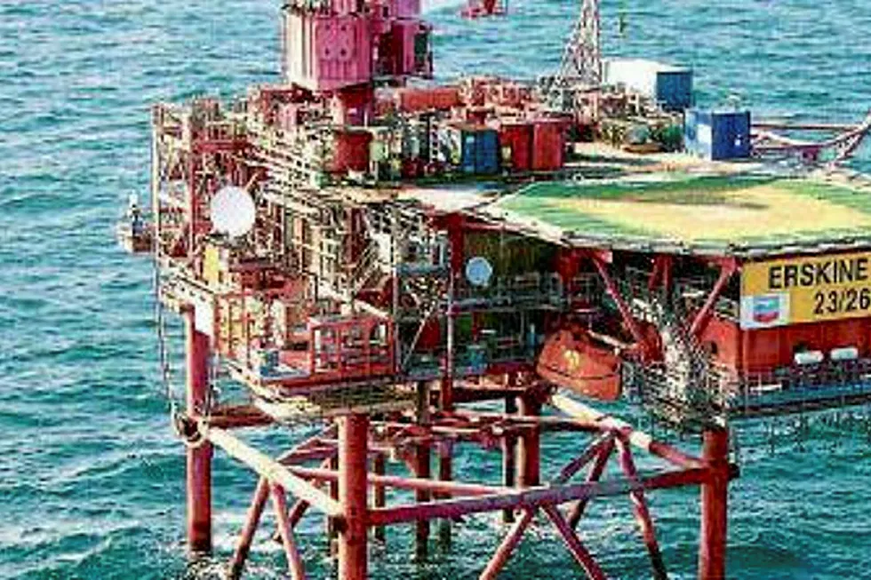 Restart months off: from Erskine platform off UK