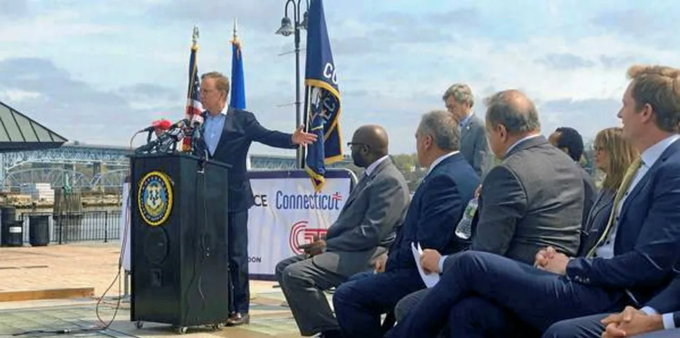 Connecticut governor Ned Lamont