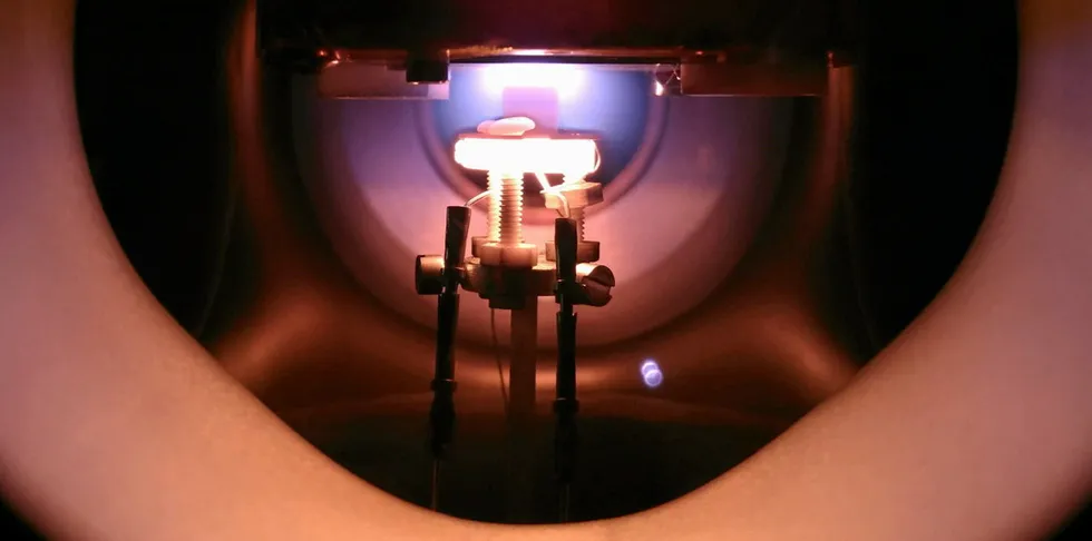 Equipment being tested by Modern Electron.