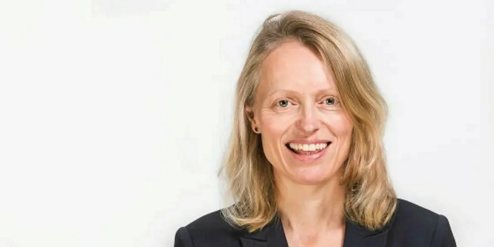 Libby Woodhatch, executive president of IFFO RS, the global standard for the responsible supply of Marine Ingredients.