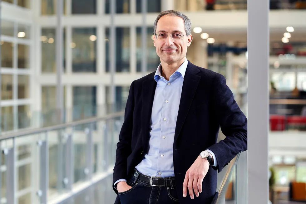 Digital drive: Shell chief technology officer Yuri Sebregts
