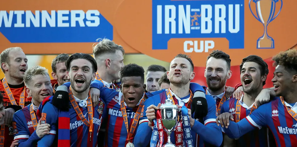 Irn-Bru is a big supporter of Scottish football.