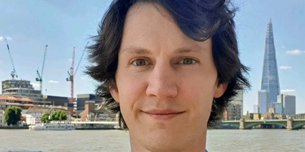 Benjamin Weis is leaving his aquaculture role with Tesco.