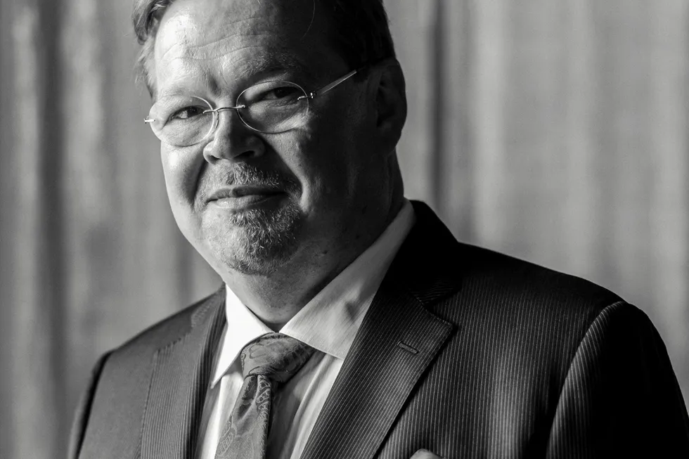 Finnforel Co-Founder and CEO Pekka Viljakainen