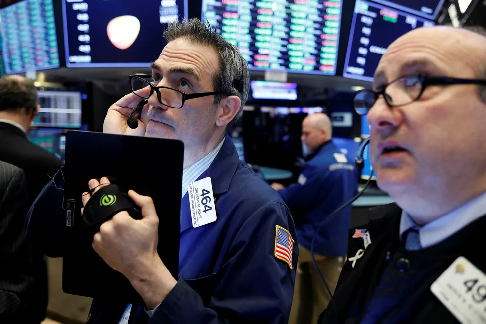 Oil price: Brent crude ended the session up $1.43, or 2.1%, at $69.01 a barrel