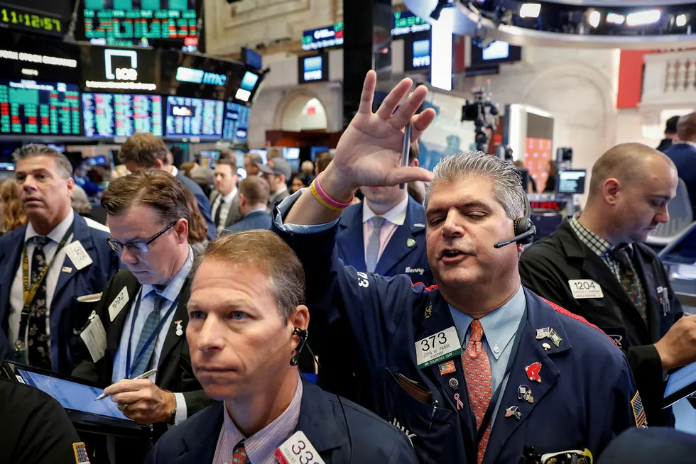 Oil price: Brent crude futures rose $1 to settle at $82.72 a barrel