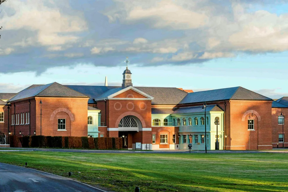 New wing: DMRC Stanford Hall