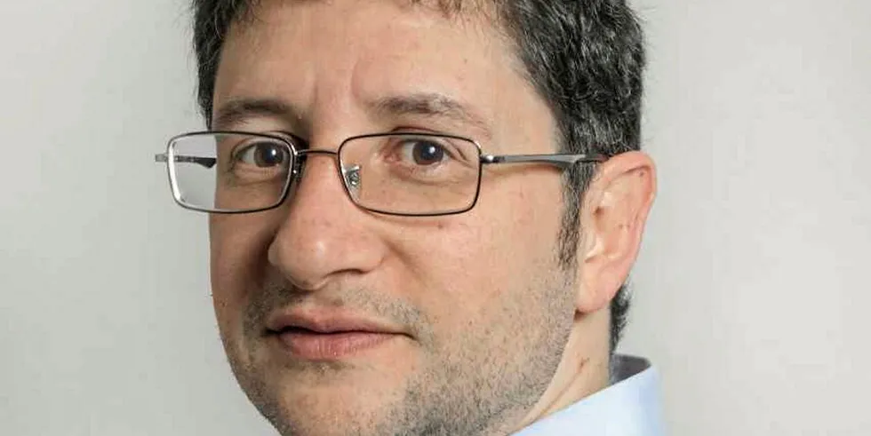 Australis Seafoods CEO Ricardo Misraji.