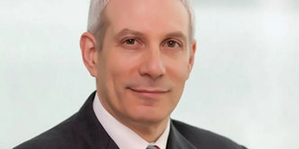 Ian Smith, Clearwater Seafoods CEO.