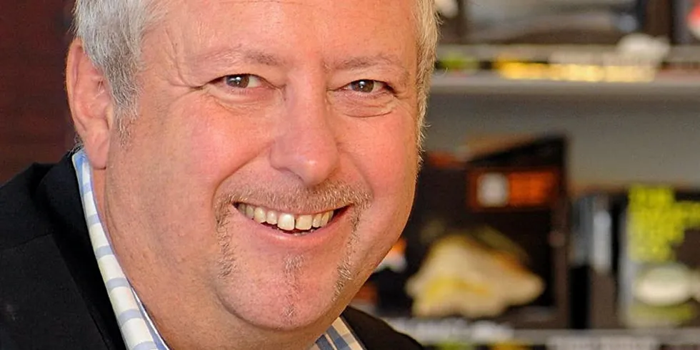 Young's Seafood CEO Simon Smith. The company said rising demand is prompting the need for more staff.