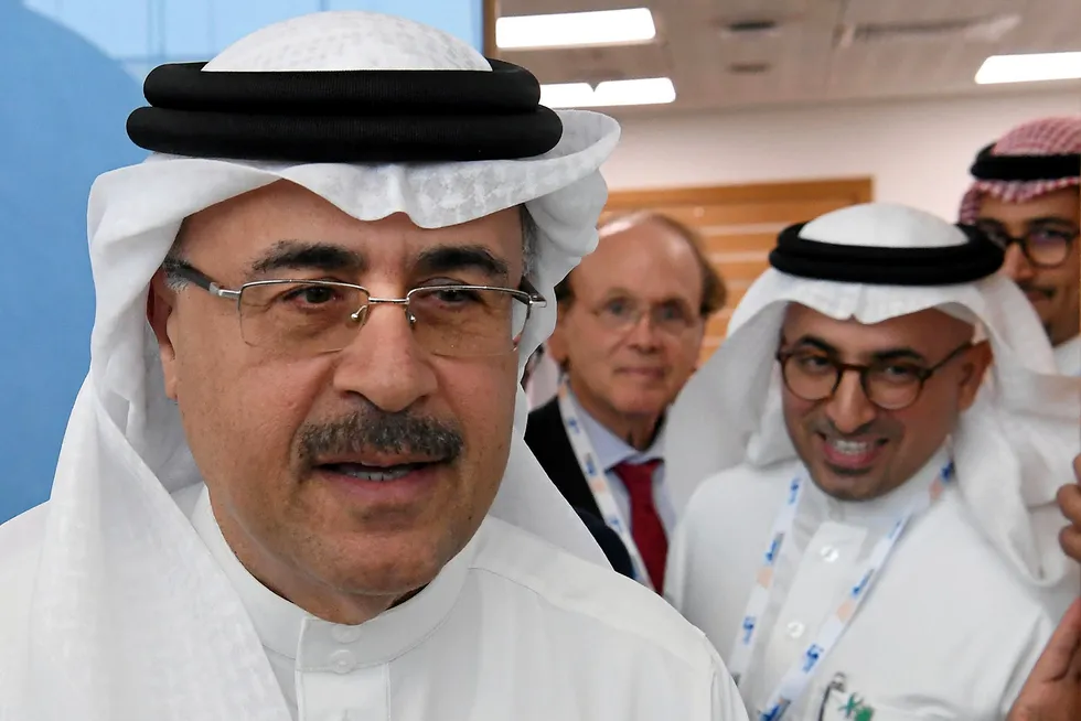 Project: Saudi Aramco chief executive Amin Nasser