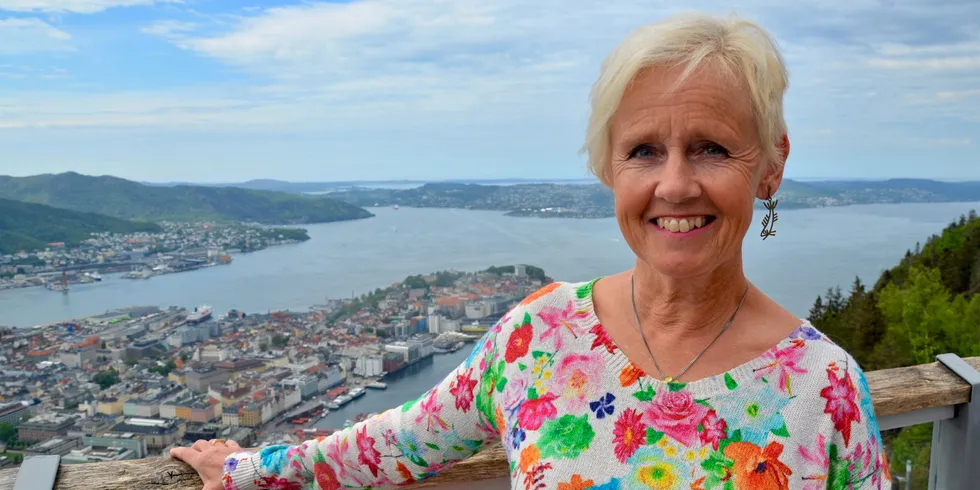 Former Marine Harvest COO Marit Solberg.