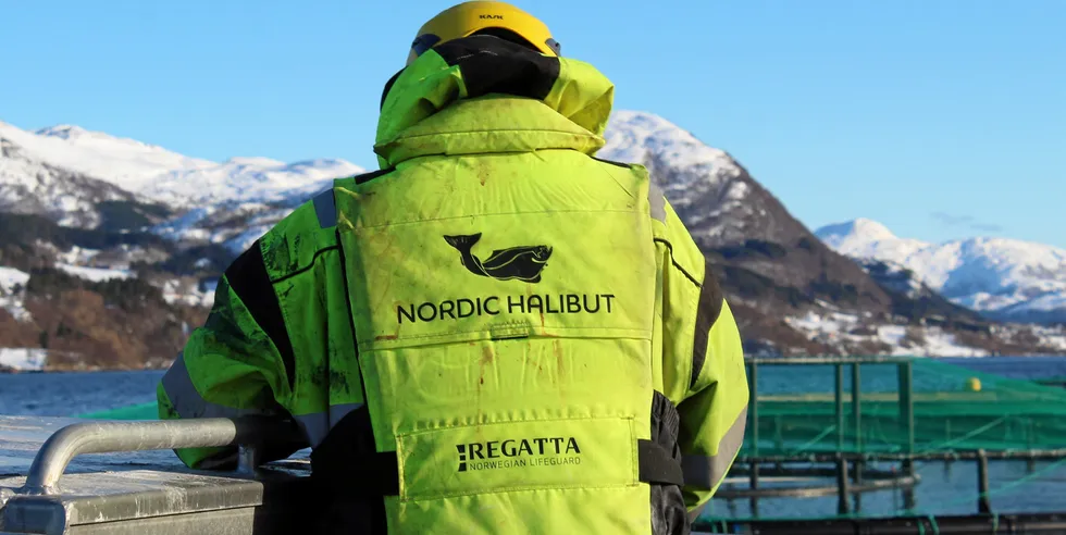 The land-based halibut farmer has a strong position in the HORECA market in Europe and North America.