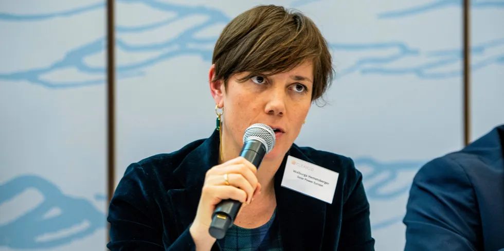 SolarPower Europe CEO Walburga Hemetsberger