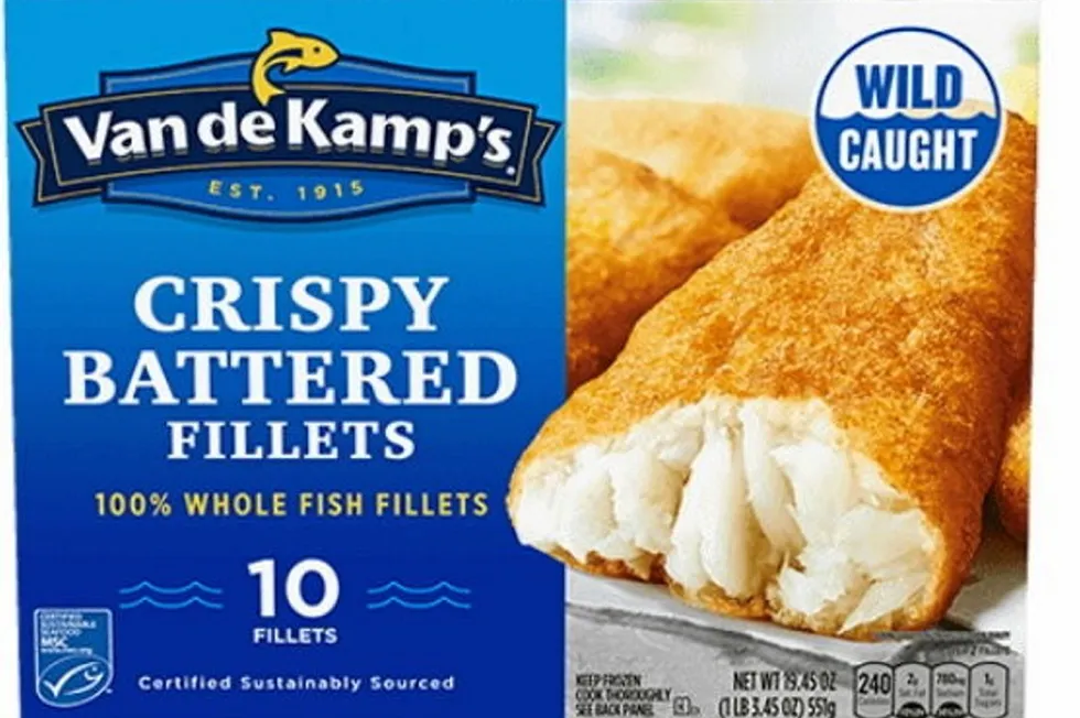 Conagra's Van De Kamp’s brand is part of a lawsuit involving sustainability claims.